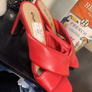 Red heels